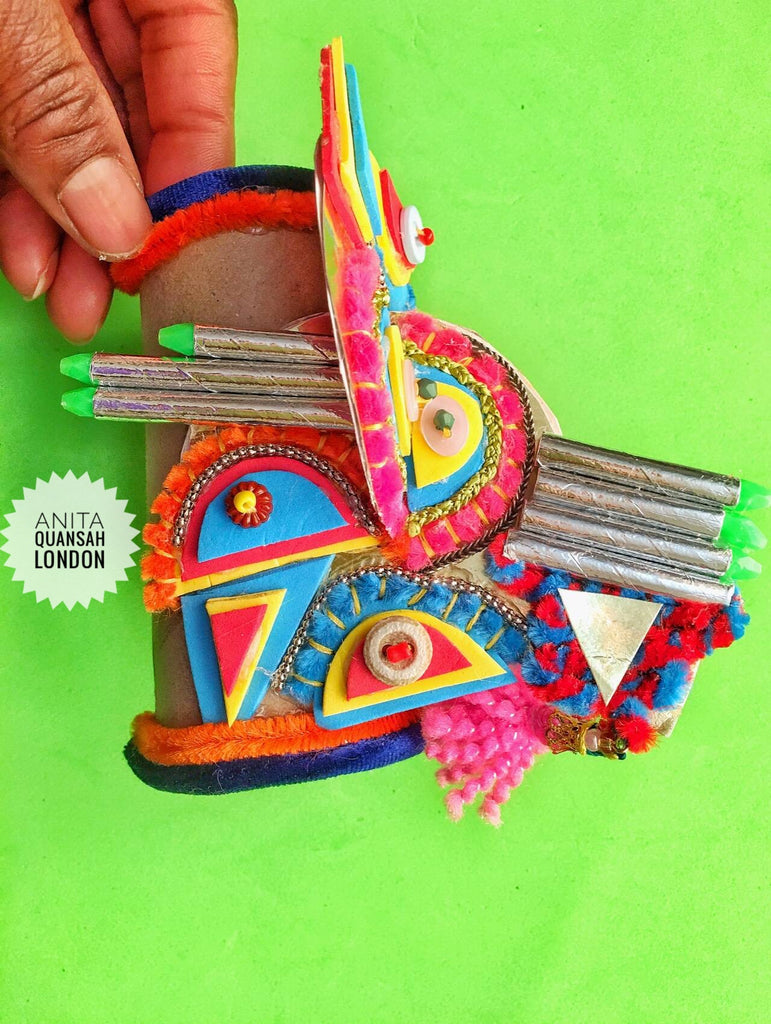 Families Body Adornment Workshop at the V&A Museum