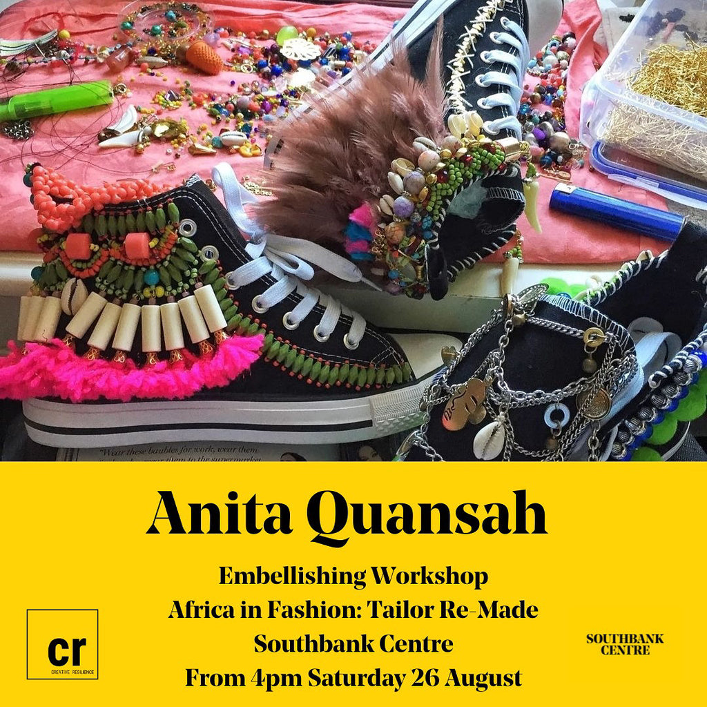 Africa in Fashion: Tailor Re-Made Free Upcycling Workshop