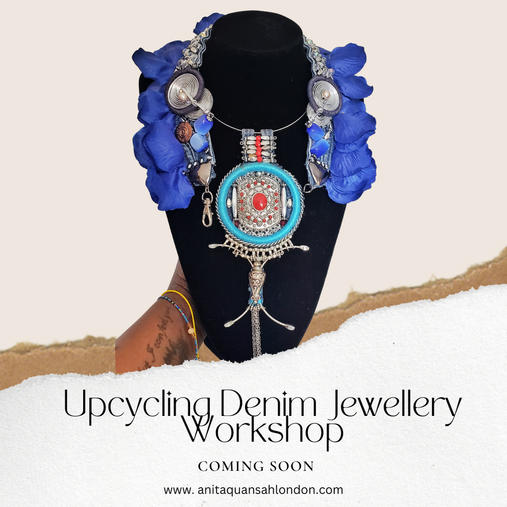 Upcycling Denim Jeans Jewellery Workshop