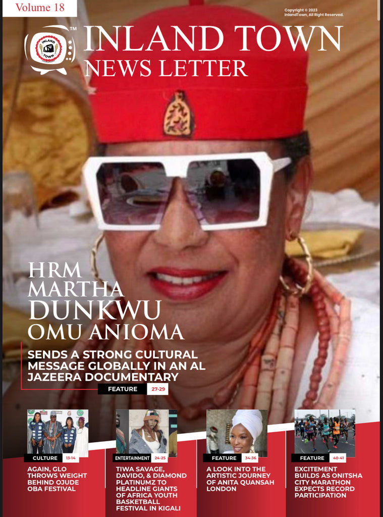 Latest Press Anita Quansah London on InlandTown