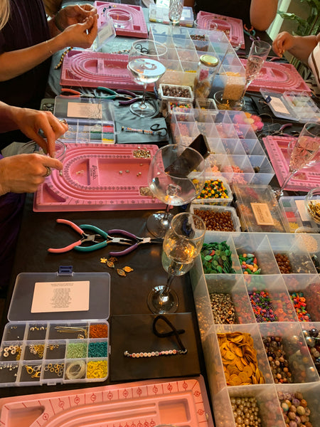 Gems and Giggles Ladies’ Night: Sip, Nibble, and Create! July Dates Milton Keynes