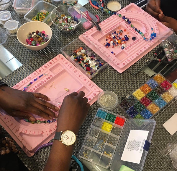 Gems and Giggles Ladies’ Night: Sip, Nibble, and Create! Milton Keynes
