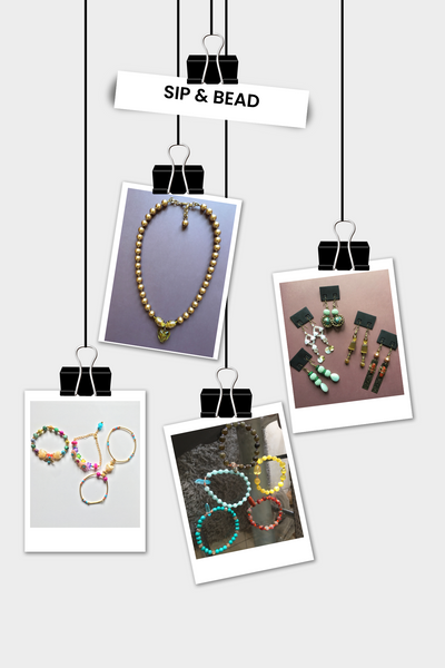 Gems and Giggles Ladies’ Night: Sip, Nibble, and Create! Milton Keynes