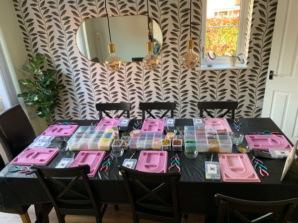 Gems and Giggles Ladies’ Night: Sip, Nibble, and Create! July Dates Milton Keynes