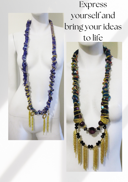 UPCYCLED TEXTILE JEWELLERY WORKSHOP