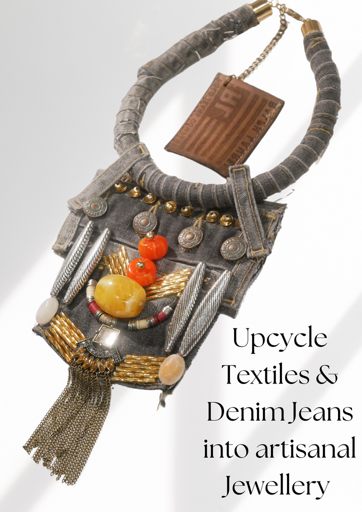 UPCYCLED TEXTILE JEWELLERY WORKSHOP