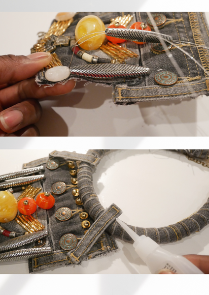 UPCYCLED TEXTILE JEWELLERY WORKSHOP