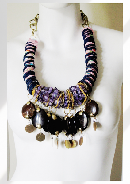 UPCYCLED TEXTILE JEWELLERY WORKSHOP