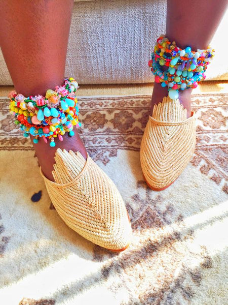 Greer Embellished Multi-Beaded Bracelet