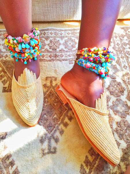 Damara Multi-Stone Beaded Bracelet Anita Quansah London