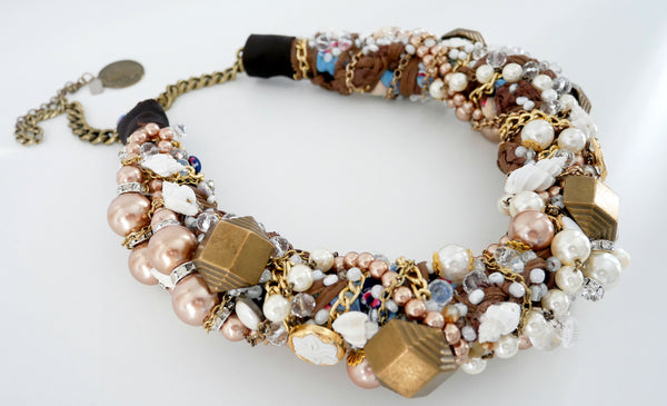 Aphrodite Multi-Beaded Embellished Headband