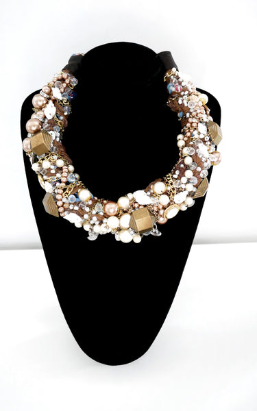 Aphrodite Multi-Beaded Embellished Headband