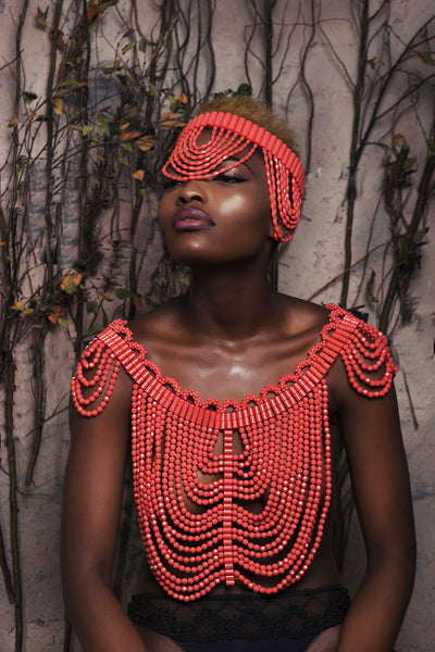 Helge Beaded Body Jewellery