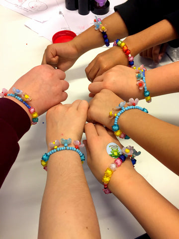 Virtual Beginners Children's Beaded Jewellery Making Workshop