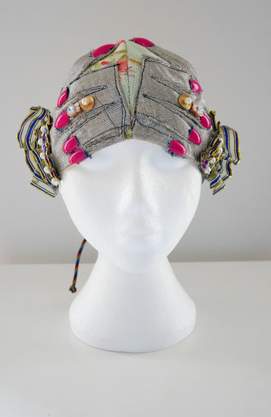 Embellished Applique Thumbs Up With Bling Face Mask Anita Quansah London