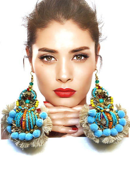 CARMELLA EARRINGS BY ANITA QUANSAH LONDON