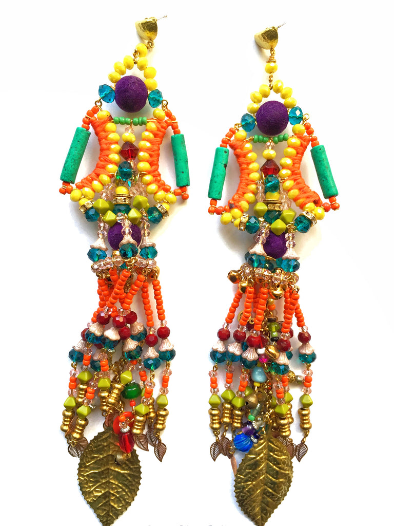 RHEA EARRINGS BY ANITA QUANSAH LONDON