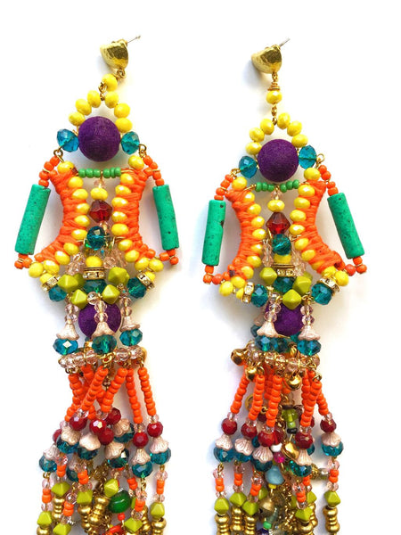 RHEA EARRINGS BY ANITA QUANSAH LONDON