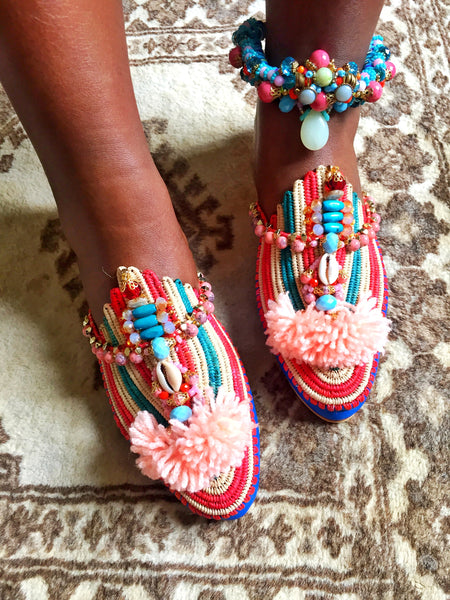 Chiara Slippers Without Pom-poms