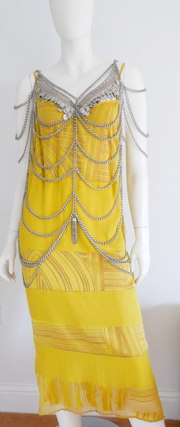 Bennu Silver-Plated Brass Body Chain Anita Quansah London