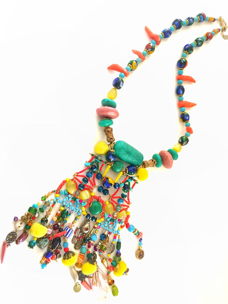 Suraina Necklace inspired by Morocco