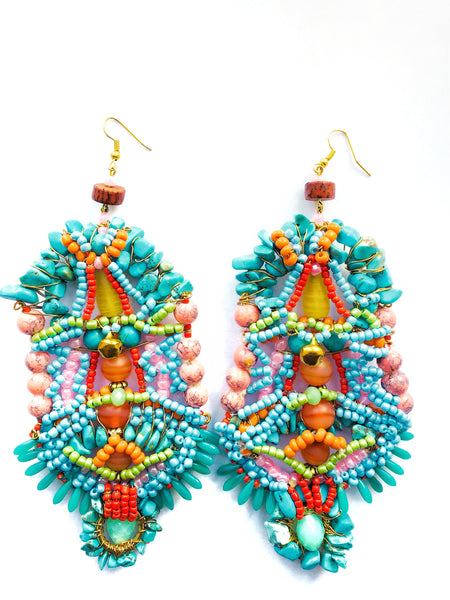Tatiana Beaded Earrings