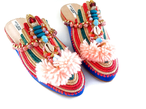 Chiara Slippers Without Pom-poms