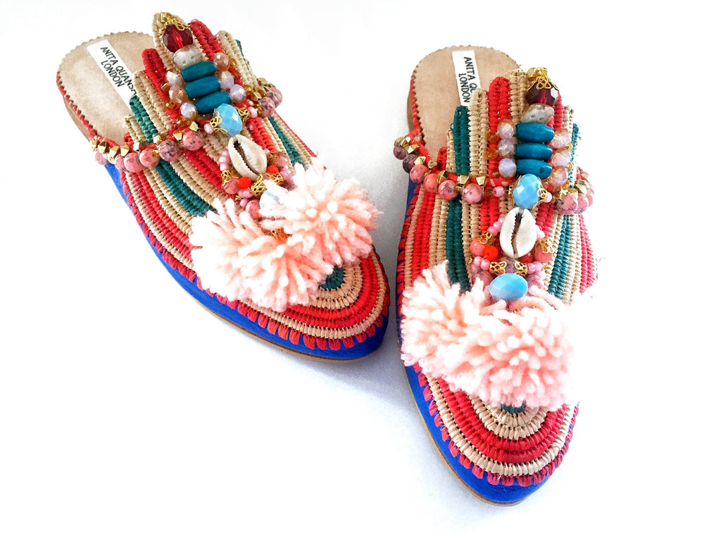 Chiara Slippers Without Pom-poms
