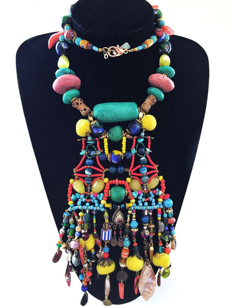 Suraina Necklace inspired by Morocco