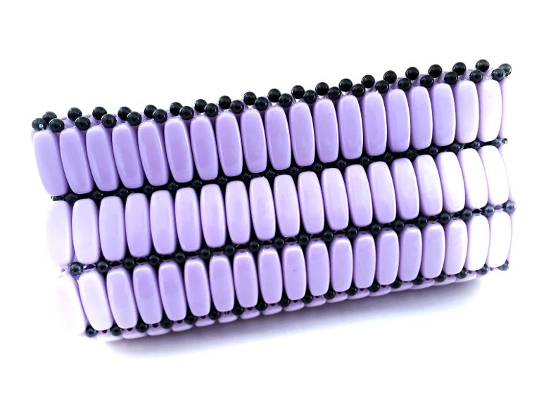 Kampala Clutch Lilac/Small