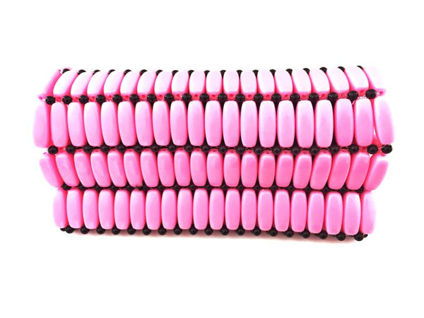 Kampala Clutch Pink/Small