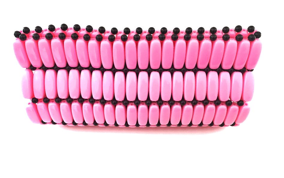 Kampala Clutch Pink/Small