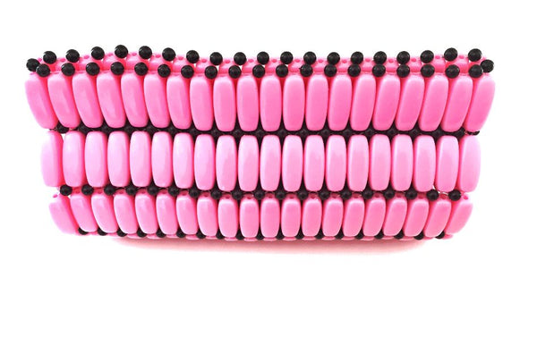Kampala Clutch Pink/Small