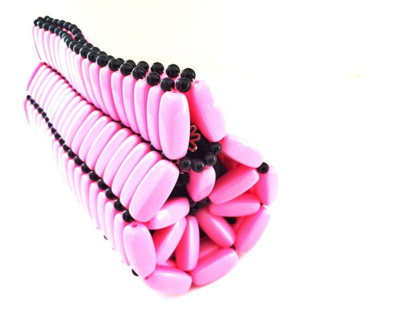 Kampala Clutch Pink/Small