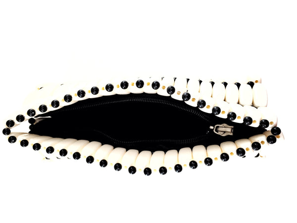 Kampala Clutch Cream/Small