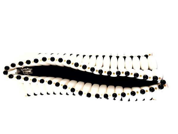 Kampala Clutch Cream/Small