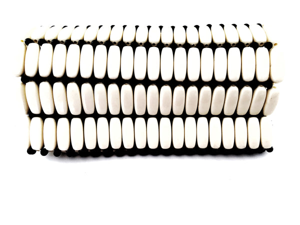 Kampala Clutch Cream/Small