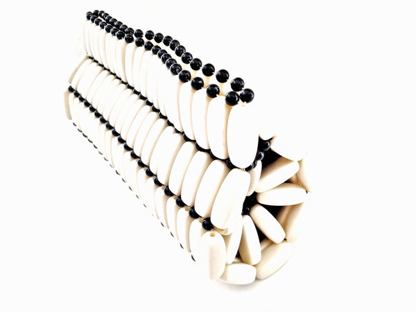 Kampala Clutch Cream/Small