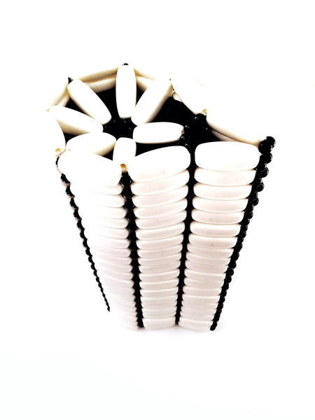 Kampala Clutch Cream/Small