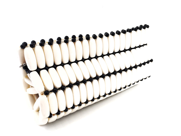 Kampala Clutch Cream/Small