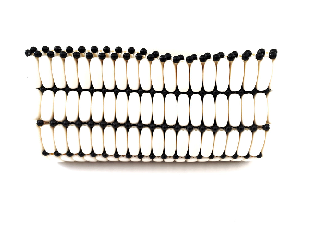 Kampala Clutch Cream/Small