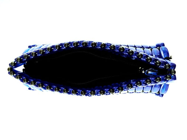 Kampala Clutch Blue/Small
