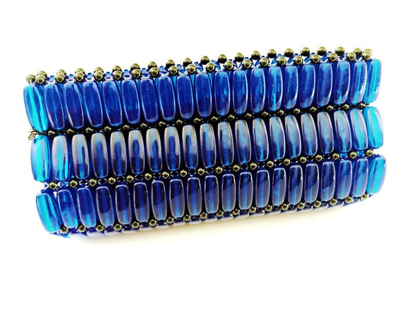 Kampala Clutch Blue/Small