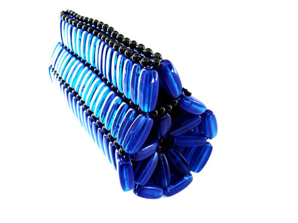 Kampala Clutch Blue/Small