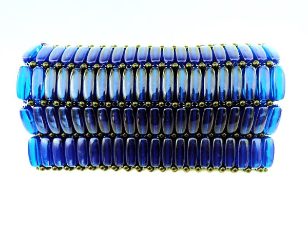 Kampala Clutch Blue/Small
