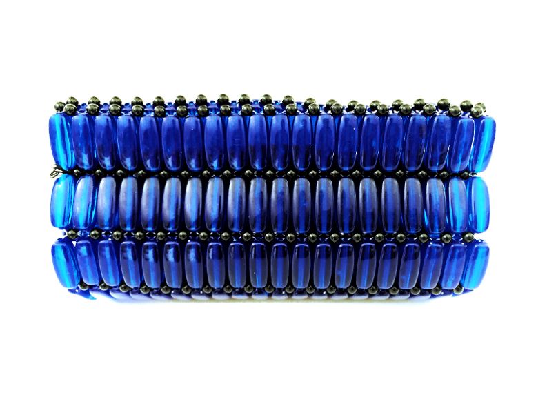Kampala Clutch Blue/Small