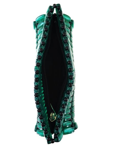 Kampala Clutch Green/Small