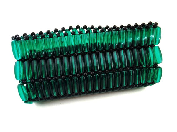 Kampala Clutch Green/Small