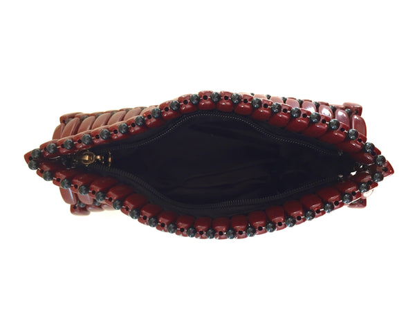 Kampala Clutch Chocolate Brown/Small