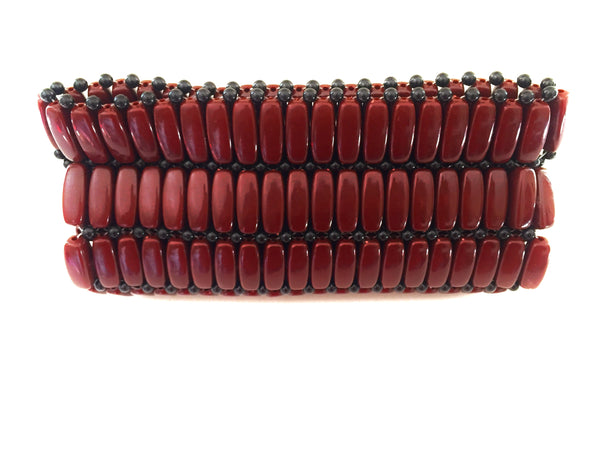 Kampala Clutch Chocolate Brown/Small